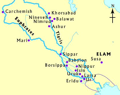 ancient cities